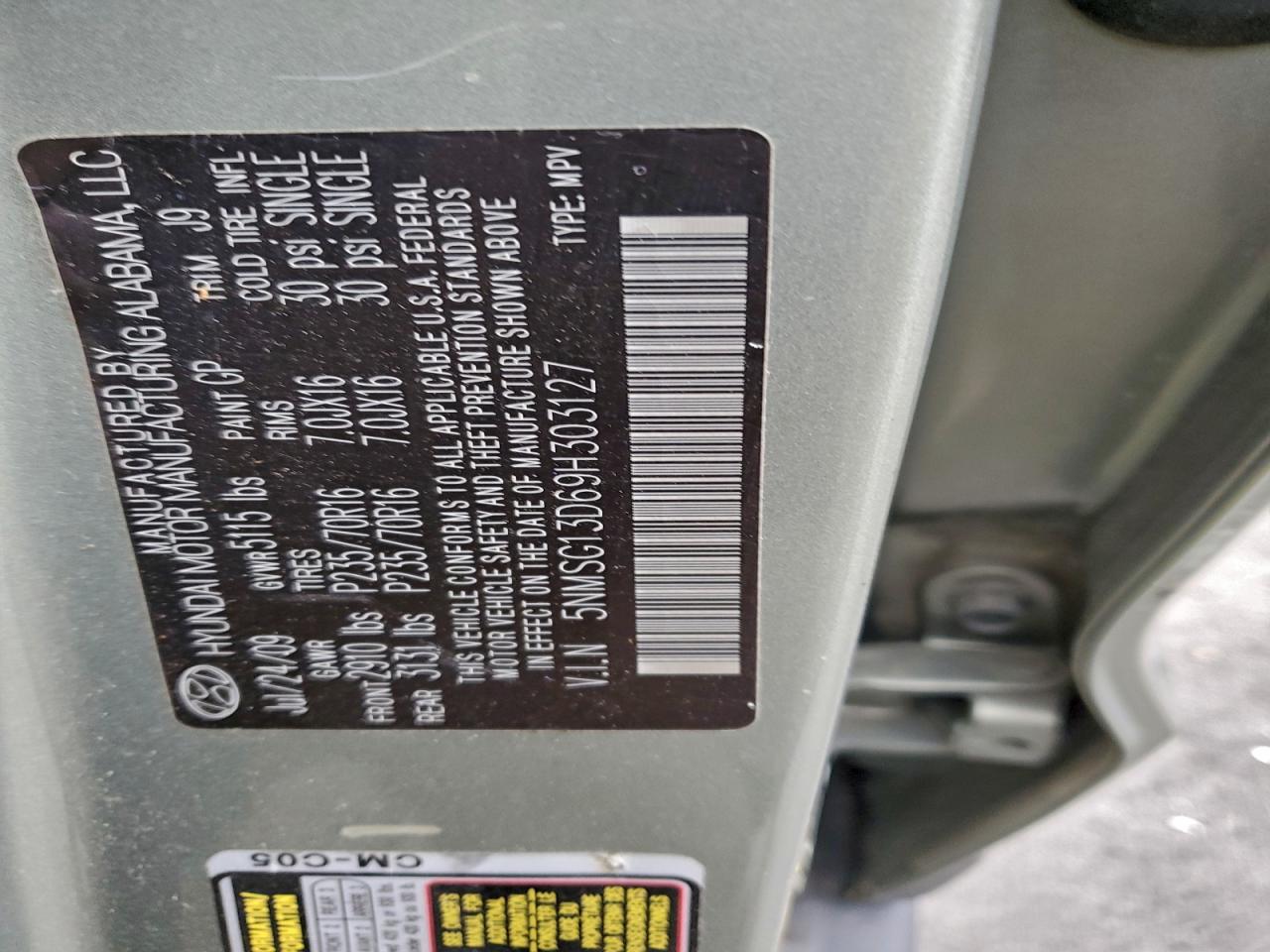 Hyundai SANTA FE Gls Image 8