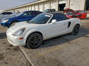  Salvage Toyota MR2