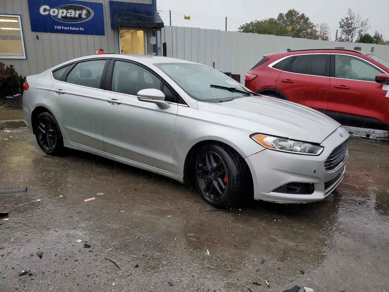 Ford Fusion Se Image 3