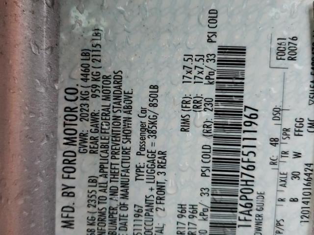 Ford Fusion Se Image 12