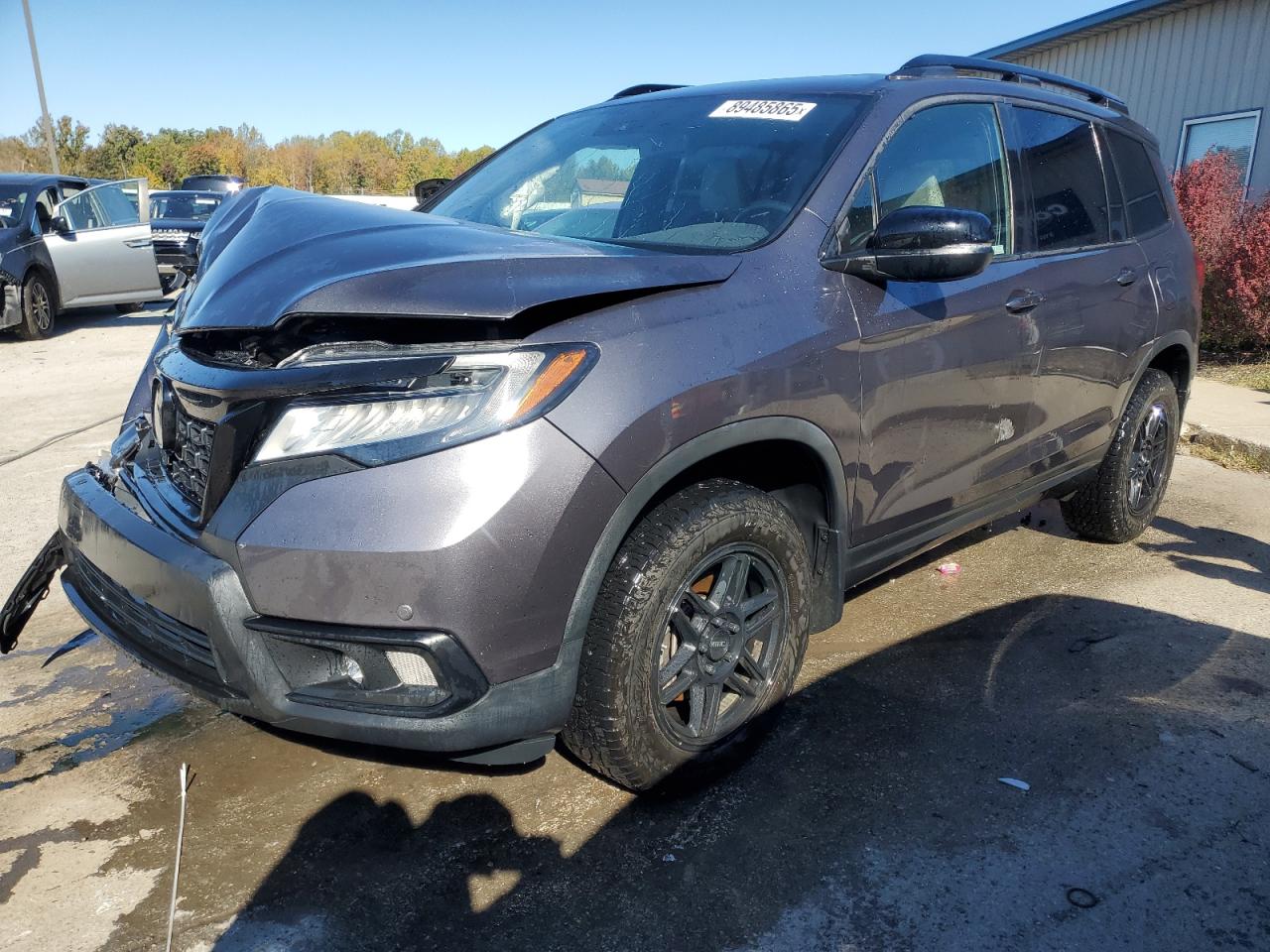 Honda Passport Touring Image 1