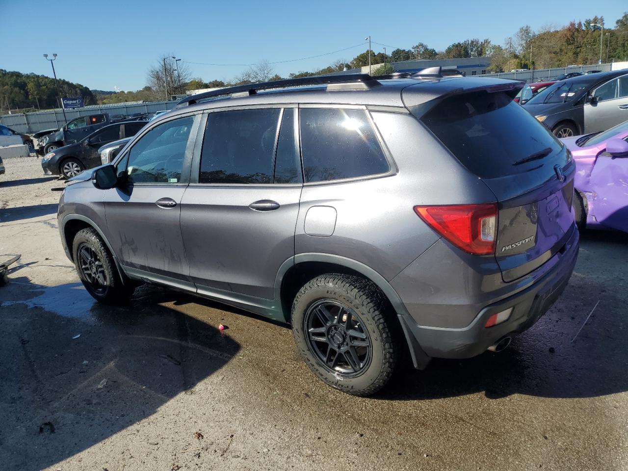 Honda Passport Touring Image 2