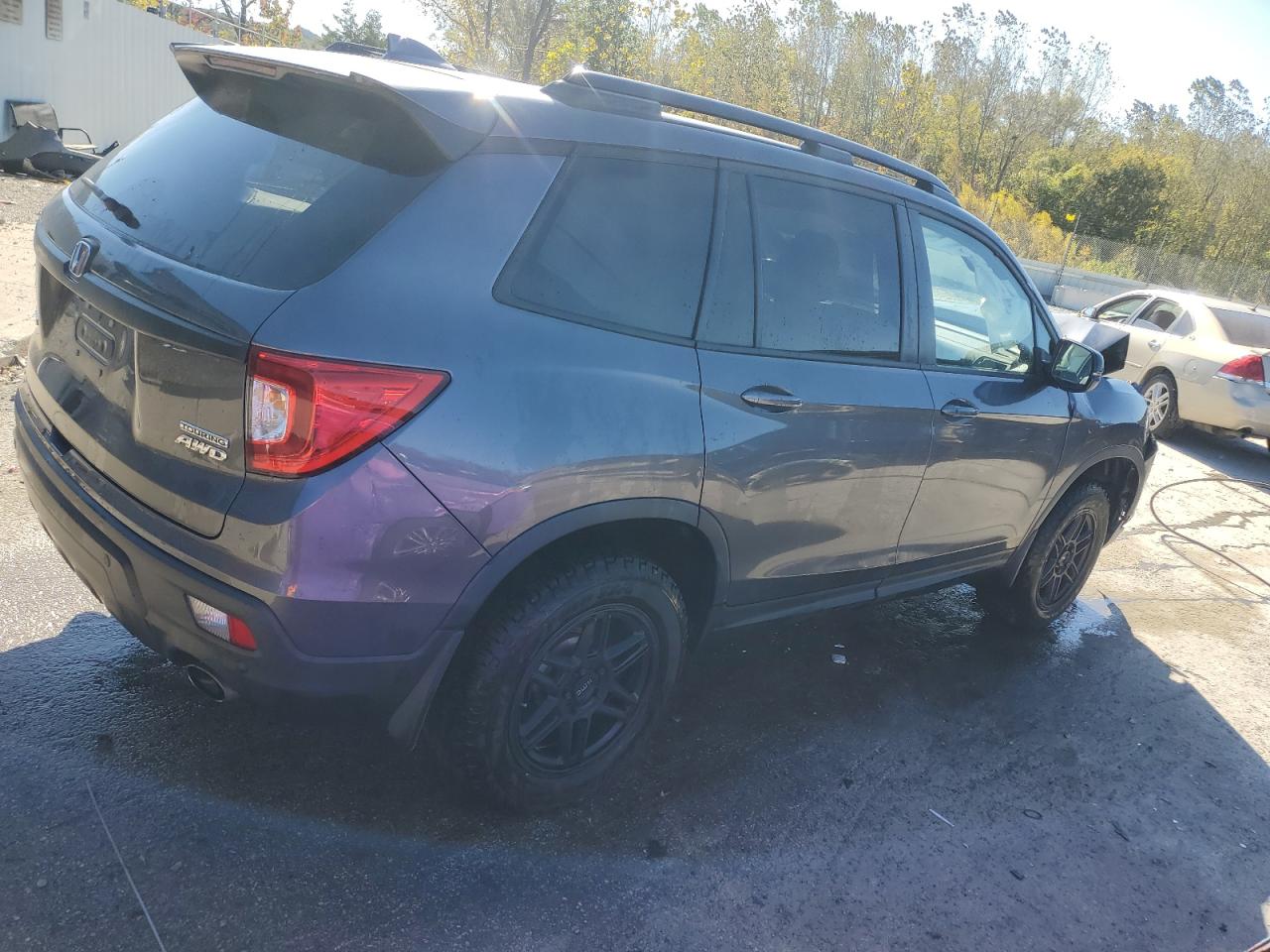 Honda Passport Touring Image 4