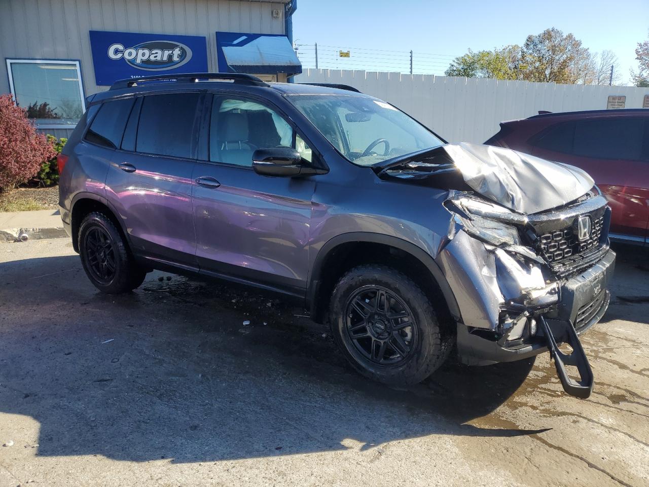 Honda Passport Touring Image 9