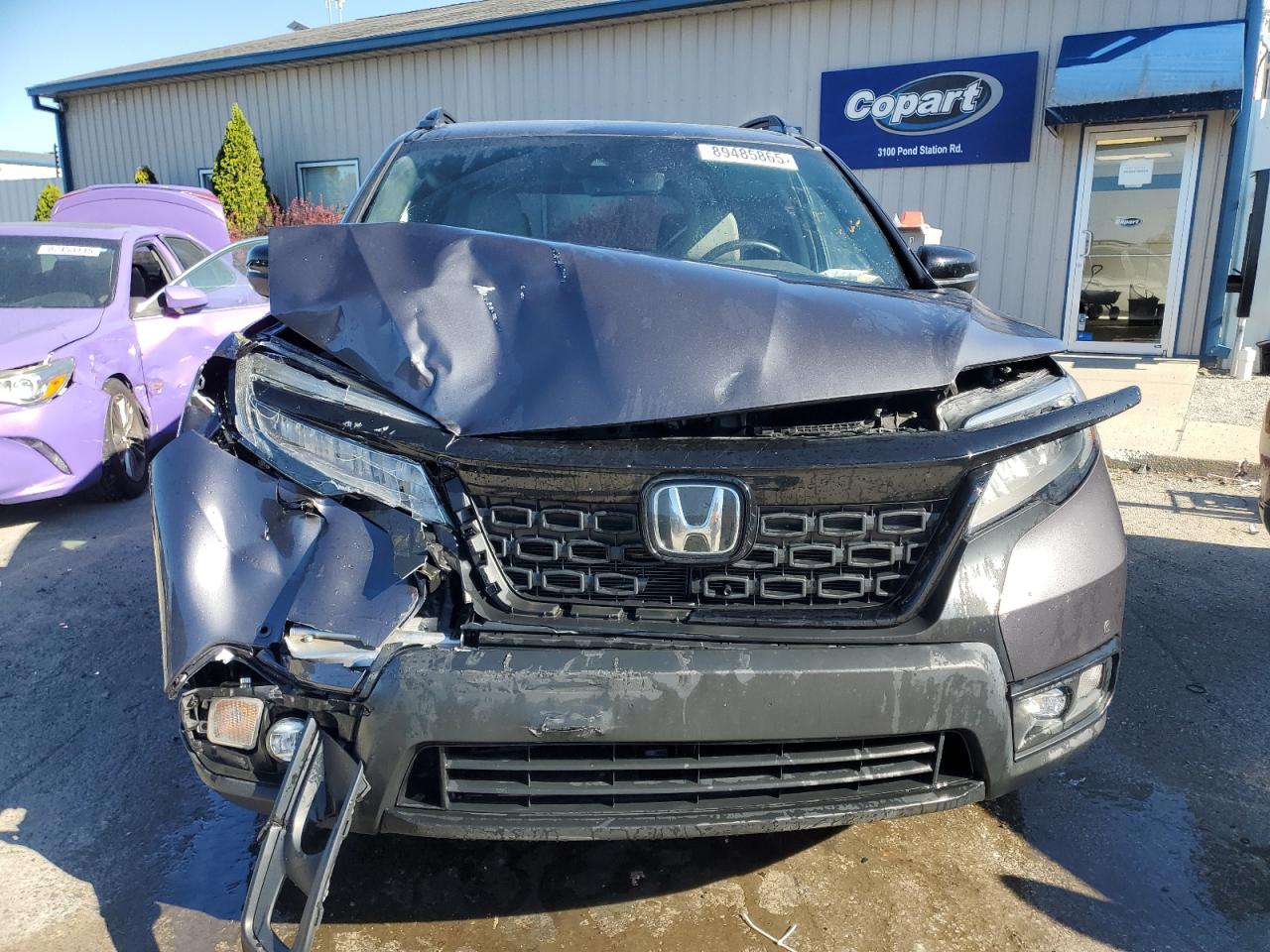 Honda Passport Touring Image 3