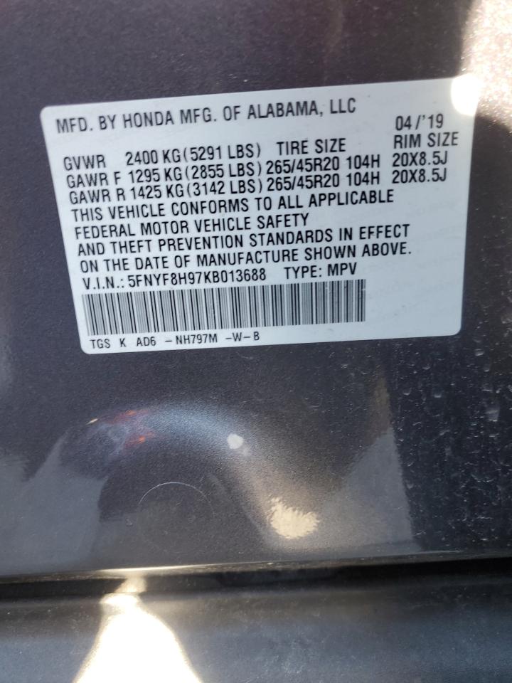 Honda Passport Touring Image 13