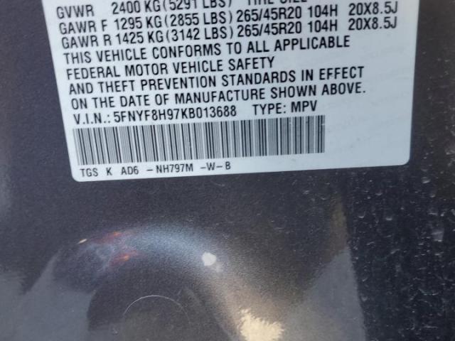 Honda Passport Touring Image 13