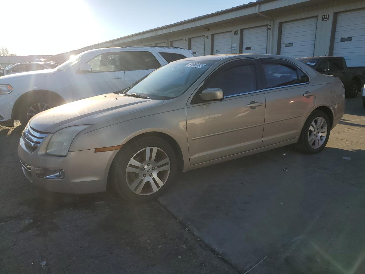 Ford Fusion Sel Image 1