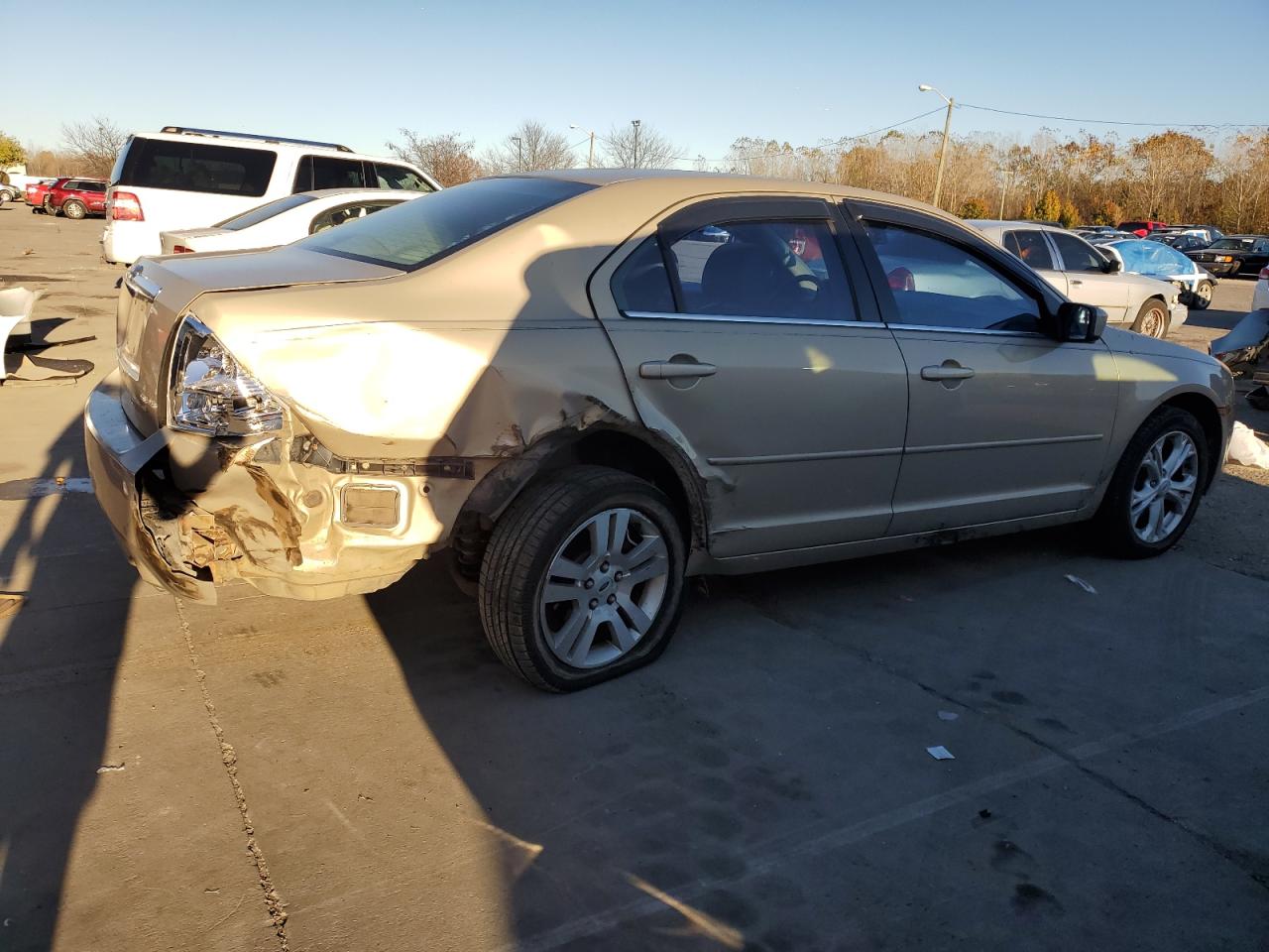 Ford Fusion Sel Image 9