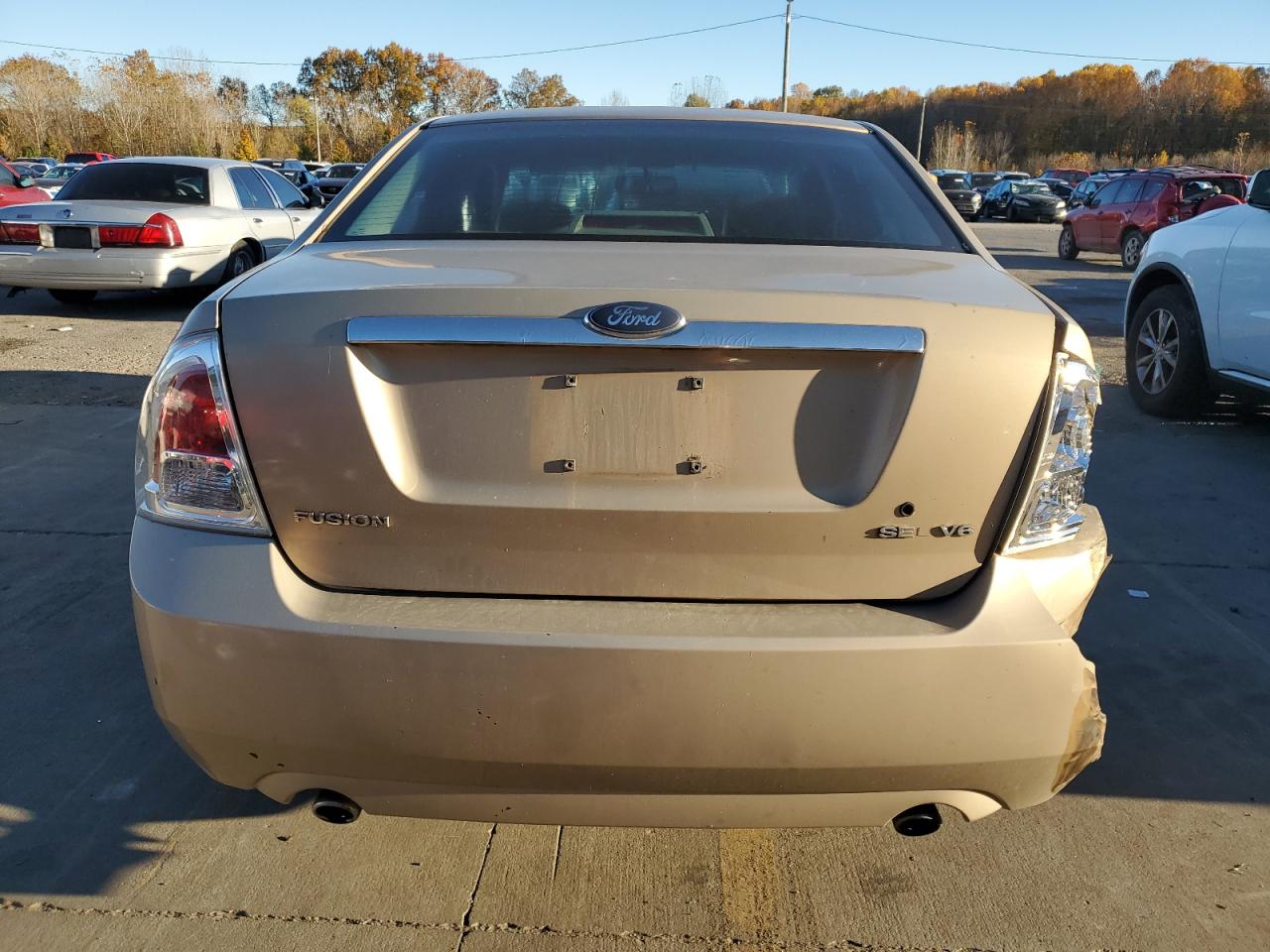 Ford Fusion Sel Image 3