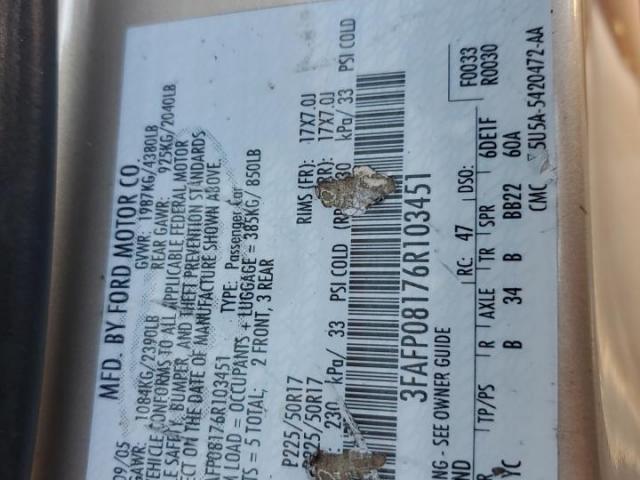 Ford Fusion Sel Image 2