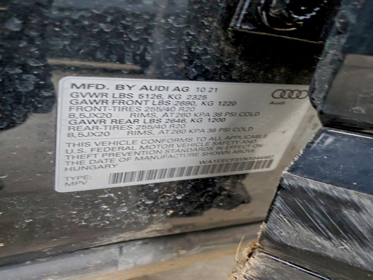 Audi Q3 Premium Plus S Line 45 Image 13