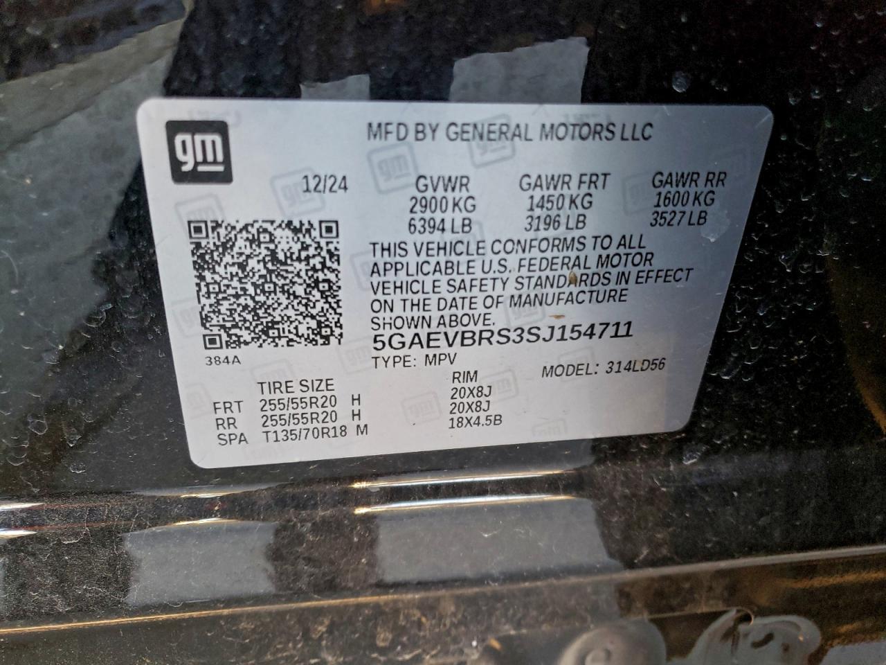 Buick Enclave Sp Sport Touring Image 12