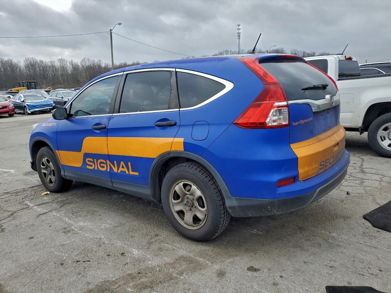 Honda Crv Lx Image 2