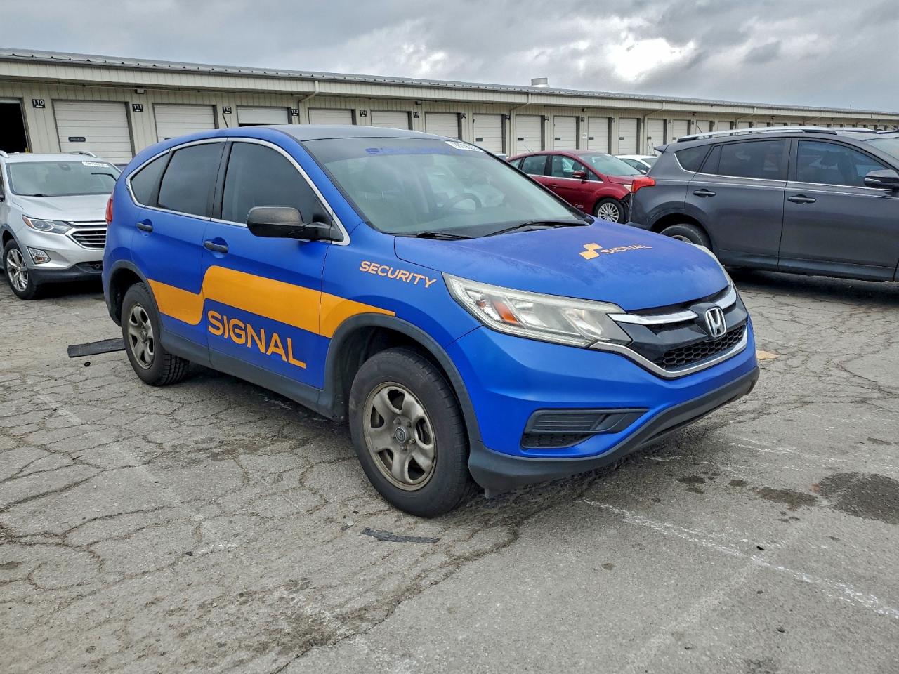 Honda Crv Lx Image 5