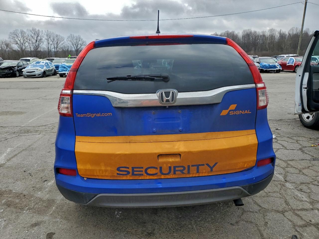 Honda Crv Lx Image 9