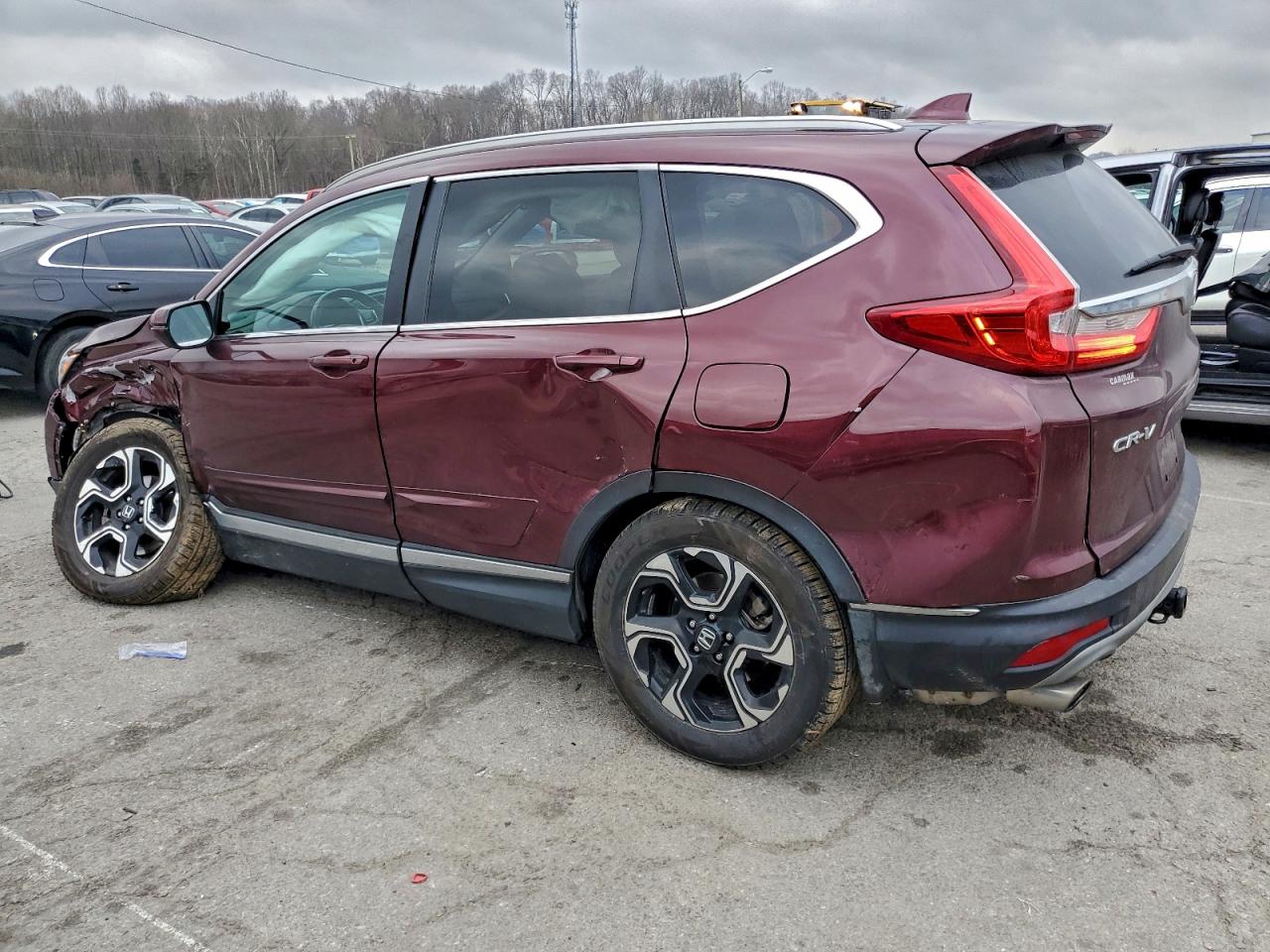 Honda Crv Touring Image 4