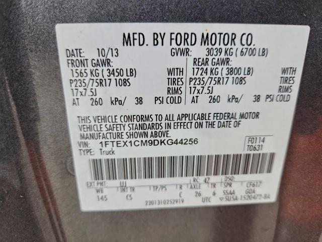 Ford F-150 Super Cab Image 4