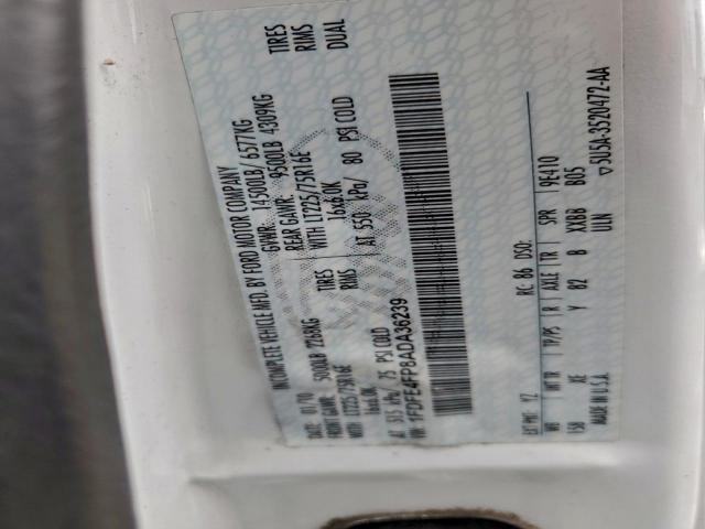 Ford Econoline E450 Super Duty Cutaway Van Image 7