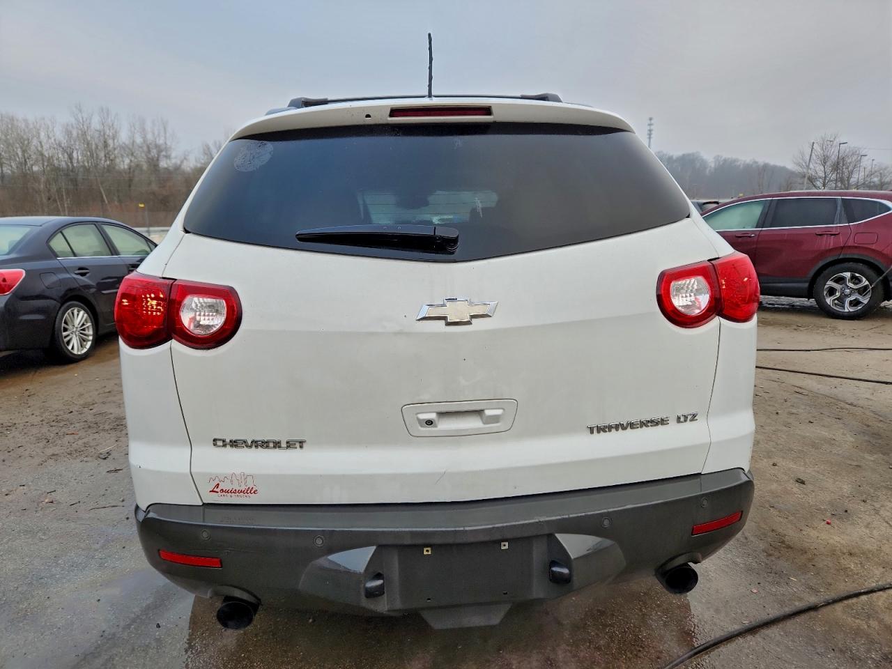Chevrolet Traverse Ltz Image 4