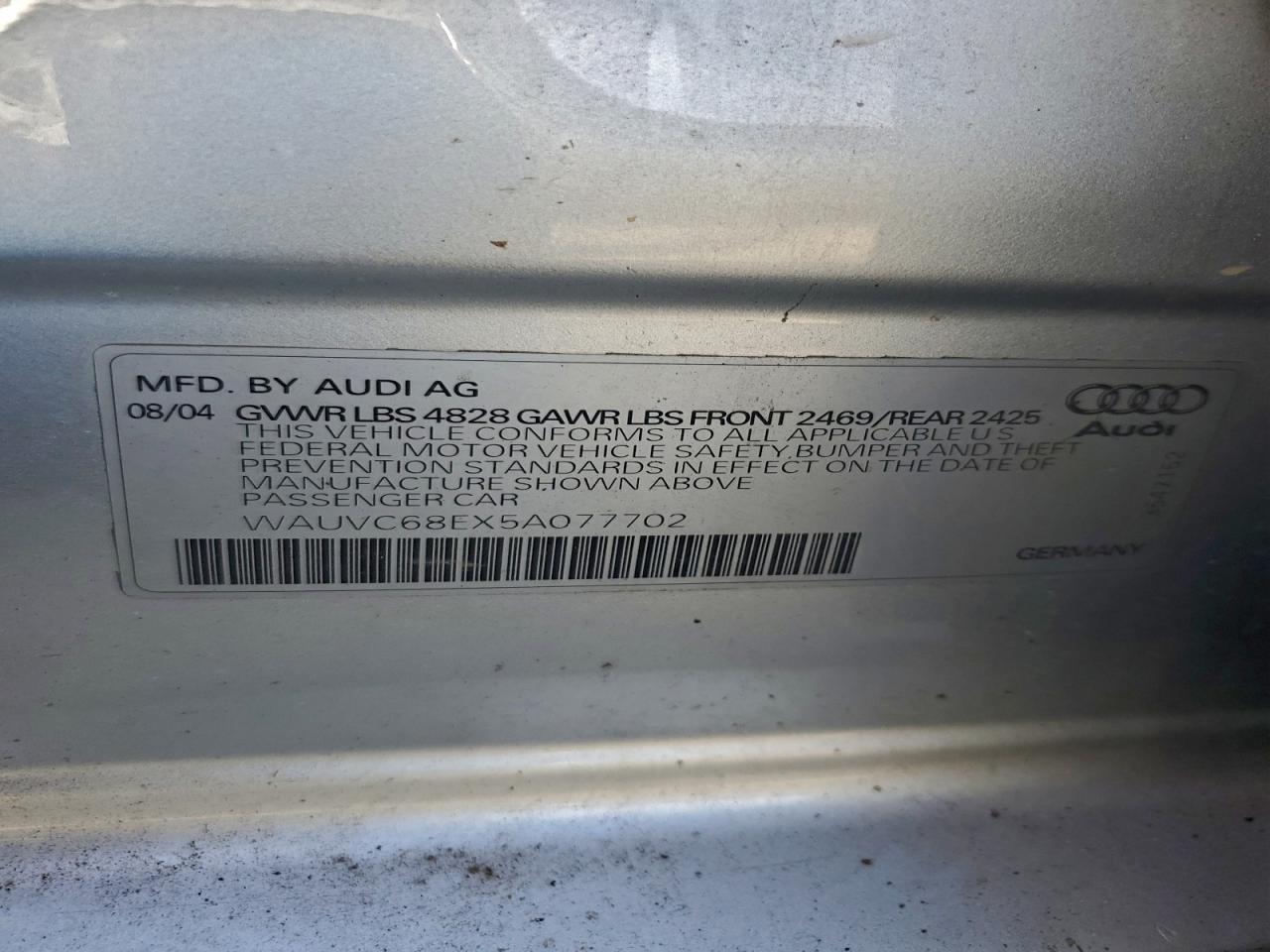 Audi A4 1.8t Avant Quattro Image 12