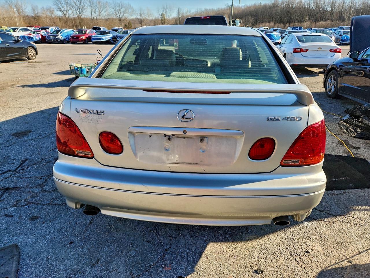 Lexus Gs 430 Image 9