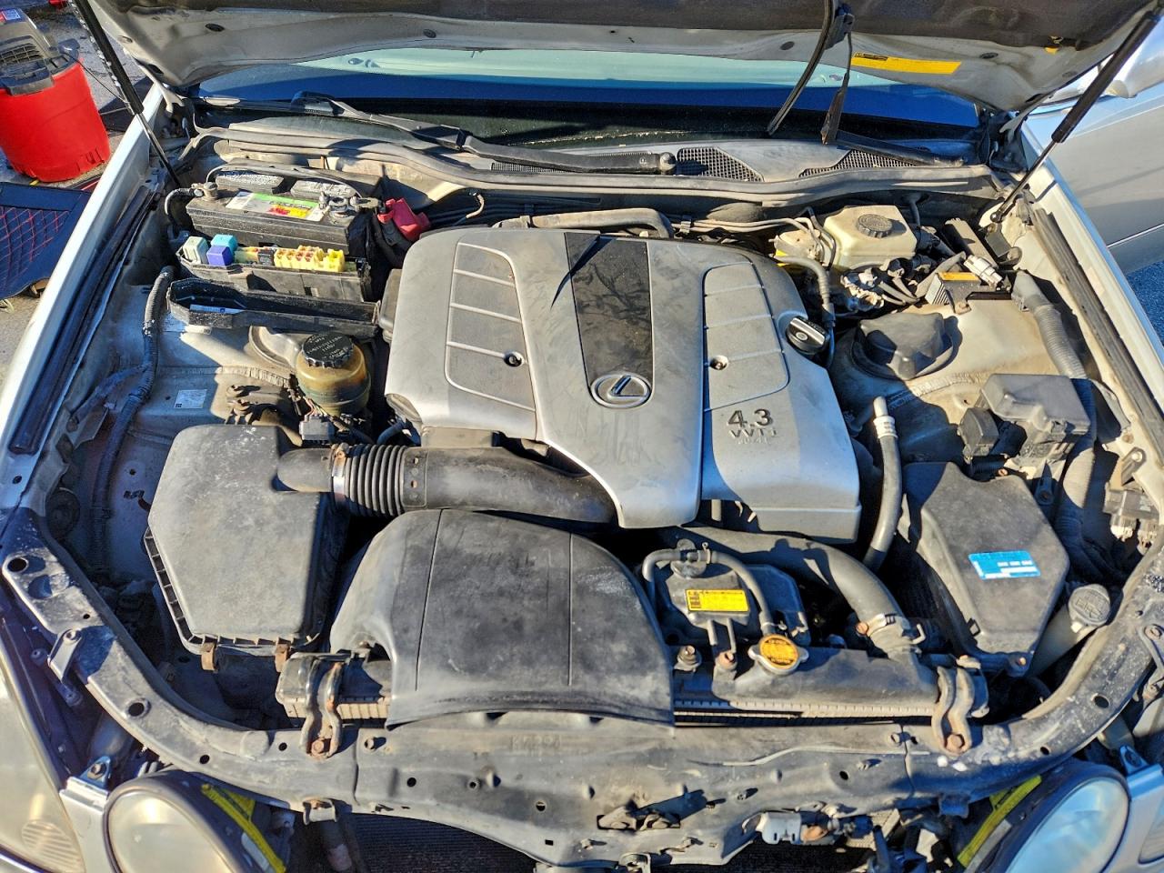 Lexus Gs 430 Image 11