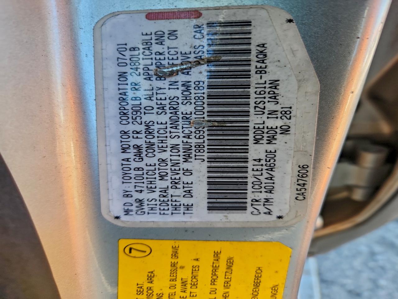 Lexus Gs 430 Image 10